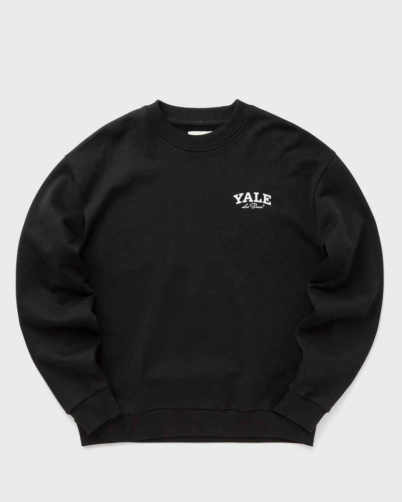 Mikina Les Deux Yale Bulldog Sweatshirt Čierna | COL200088-100100