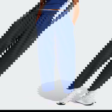 Tepláky adidas Performance Fleece Barrel Pants Modrá | JD9977, 3