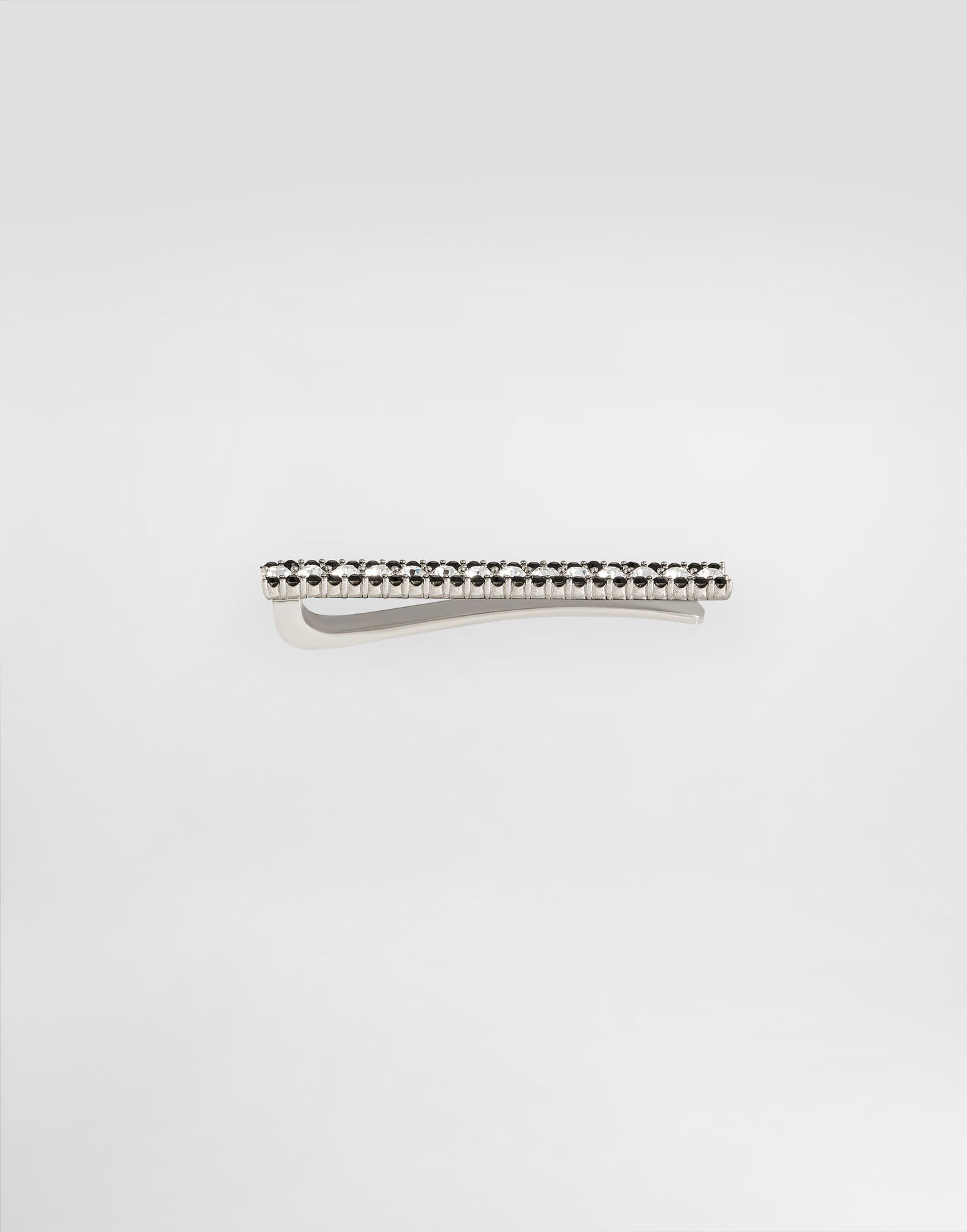 Spona Dolce & Gabbana Dolce & Gabbana Rhinestone Tie Clip Čierna | WTR1I1W111187655, 1