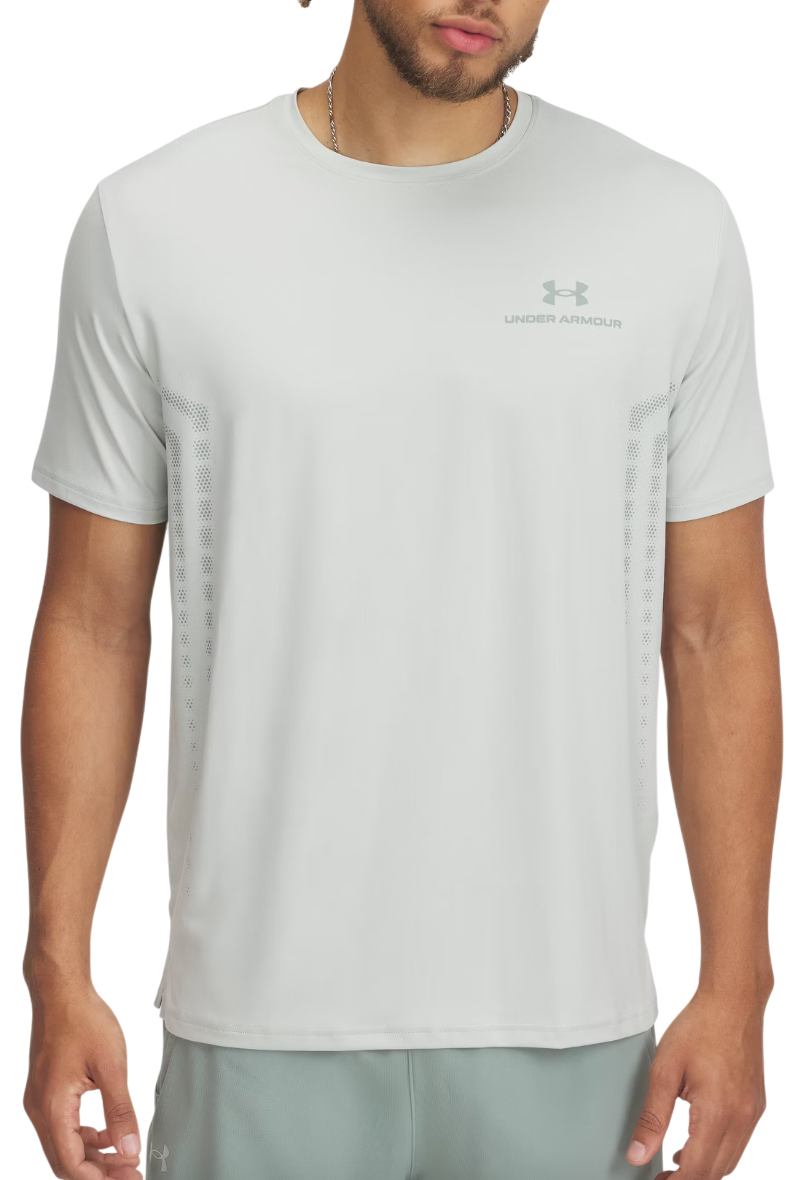 Tričko Under Armour Under Armour Vanish Energy Graphic Short Sleeve T-Shirt Šedá | 1389136-377, 0