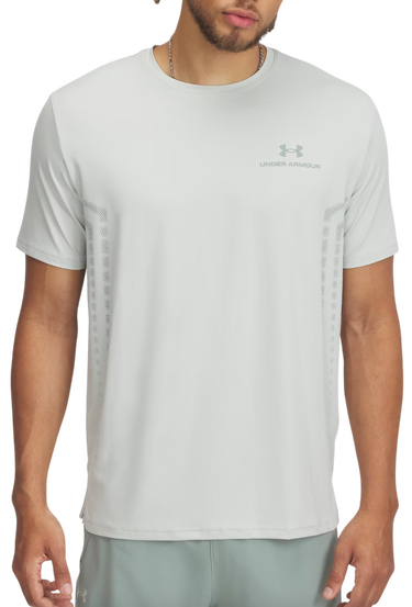 Tričko Under Armour Under Armour Vanish Energy Graphic Short Sleeve T-Shirt Šedá | 1389136-377, 0