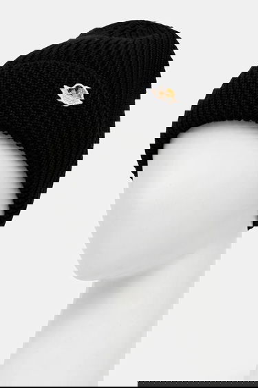 Kulicha Fiorucci Wool Blend Angel Patch Beanie Čierna | W02FPAHA216KN03BK01, 1