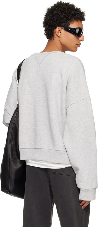 Mikina Entire Studios Entire Studios Box Crew Sweatshirt Šedá | ES2126SI, 2