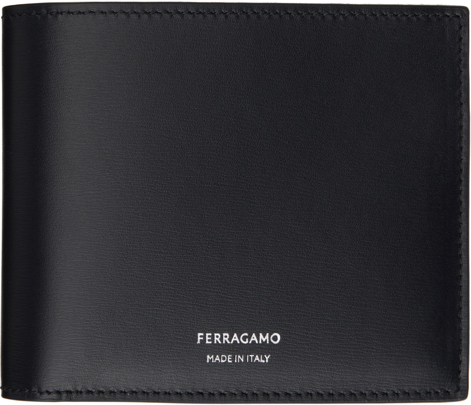 Peňaženka FERRAGAMO Ferragamo Classic Leather Wallet Čierna | 770093, 0