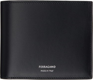 Peňaženka FERRAGAMO Ferragamo Classic Leather Wallet Čierna | 770093, 0