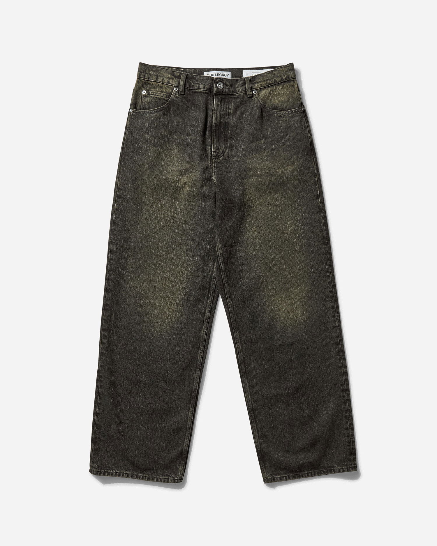 Džínsy OUR LEGACY Vast Cut Jeans Čierna | M2255VBS 001, 0