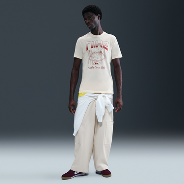 Tričko Nike Men's Graphic T-Shirt Béžová | HQ9264-110, 4