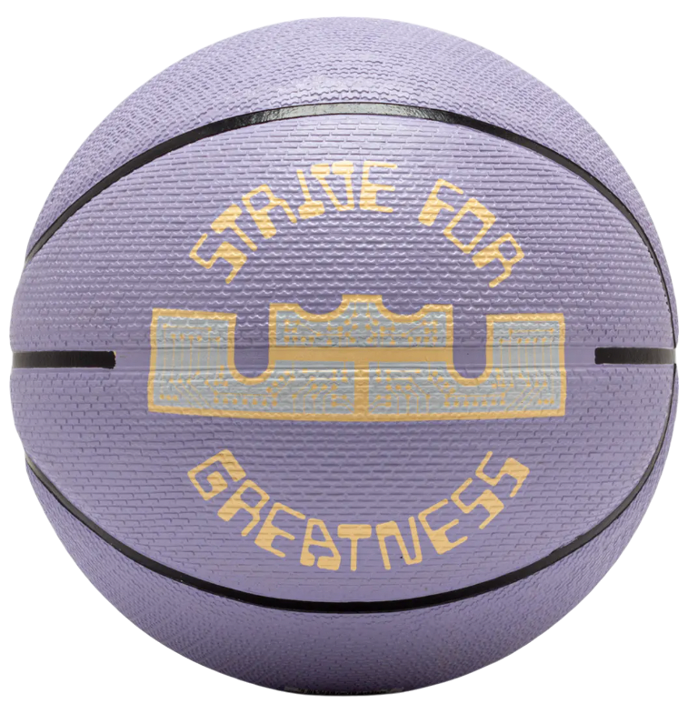 Športový doplnok Nike Playground 2.0 8P L James Basketball Training Ball Fialová | 9017-38-515, 1