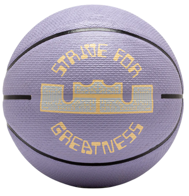 Športový doplnok Nike Playground 2.0 8P L James Basketball Training Ball Fialová | 9017-38-515, 1