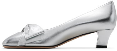 Tenisky a topánky Valentino Valentino Garavani Bowow Kitten Heels Metalická | 6W2S0LB5KDR, 2