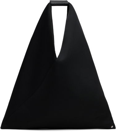 Tote bag Maison Margiela MM6 Classic Triangle Tote Čierna | S54WD0039 P6414, 4