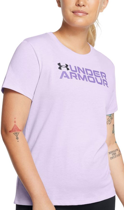 Tričko Under Armour Short Sleeve Graphic T-Shirt Fialová | 1386847-535, 0