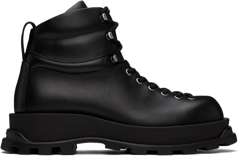 Oblečenie Jil Sander Jil Sander Ankle Boots Čierna | J50WU0014_P8212
