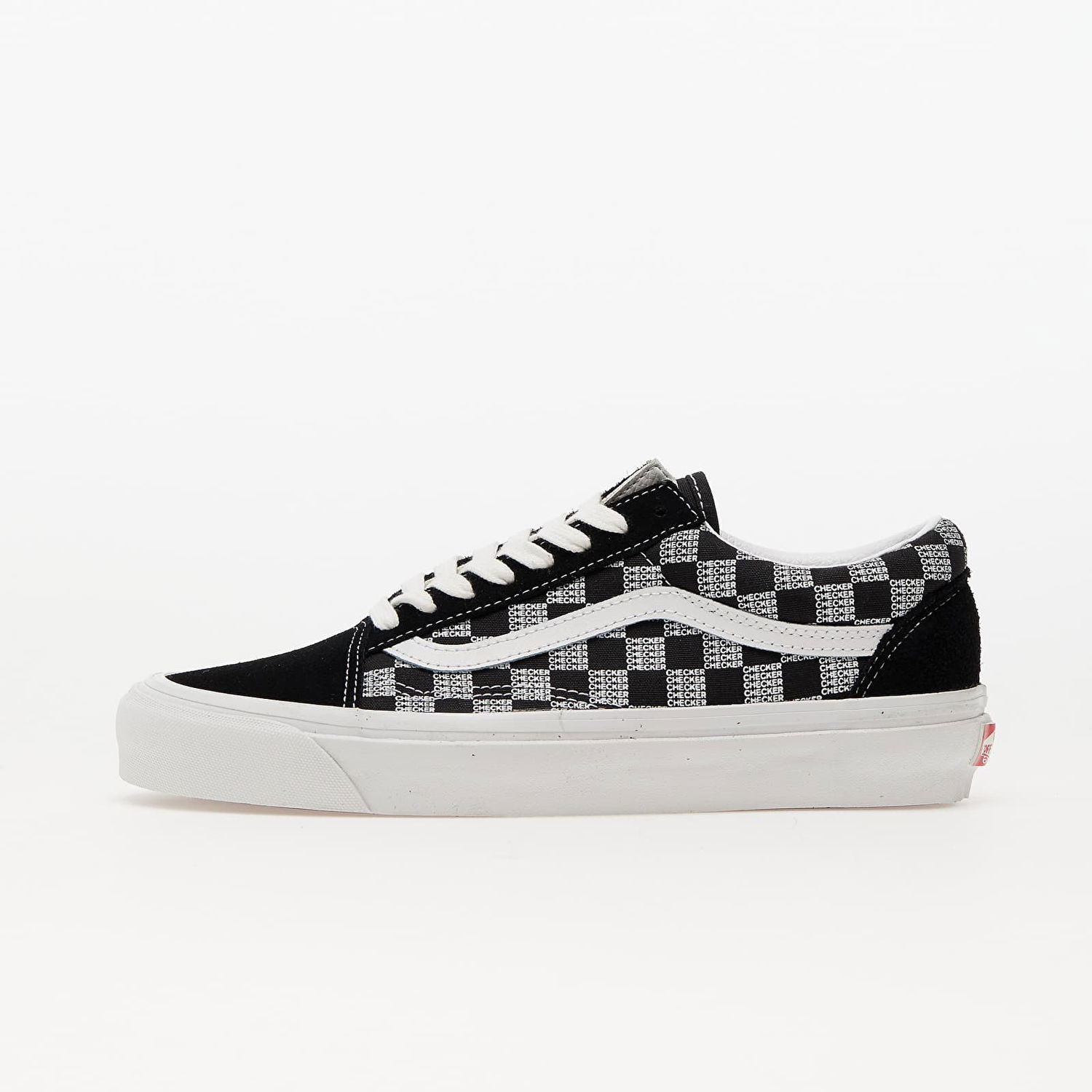 Tenisky a topánky Vans Old Skool 36 DX Checker "Check Black" Čierna | VN0A54F3BLK1, 0