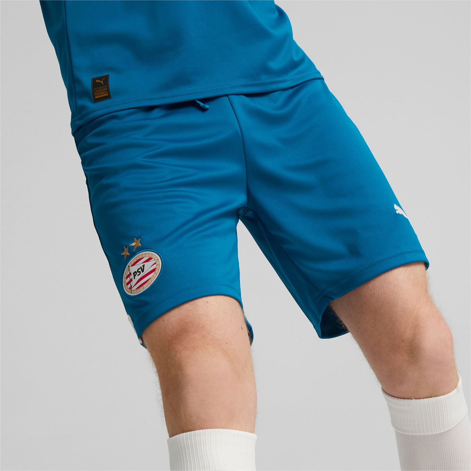 Šortky Puma PSV Eindhoven 22/23 Replica Shorts Modrá | 766059_02, 1