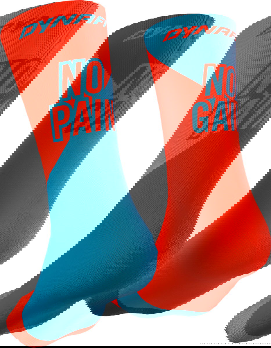 Ponožky Dynafit No Pain No Gain Socks Červená | 08-0000071612-4492, 0