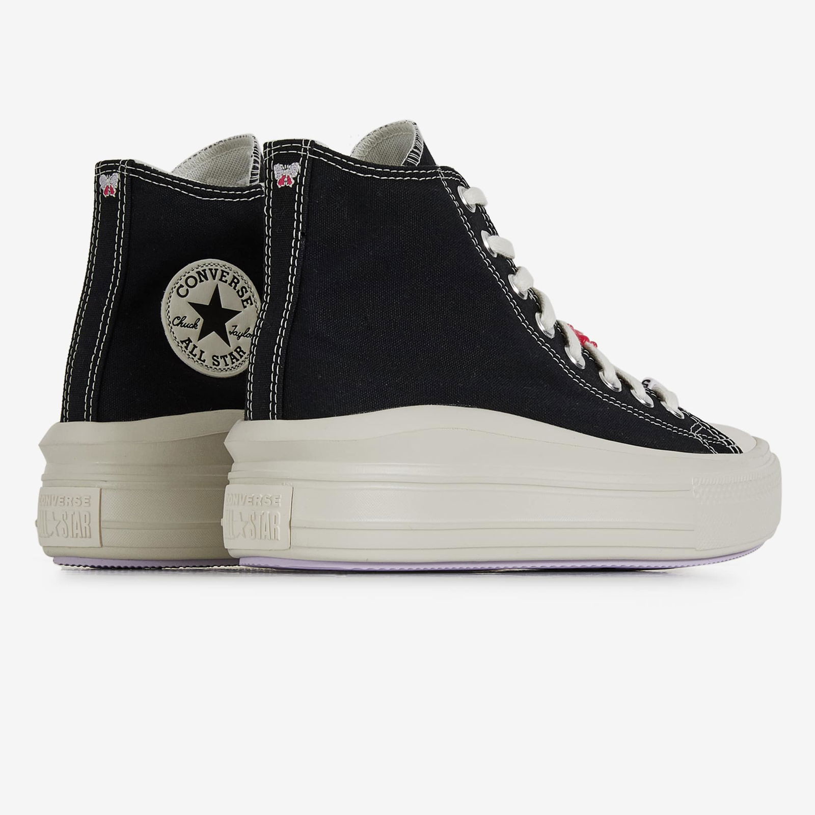 Chuck Taylor All Star Move Hi Pop Words