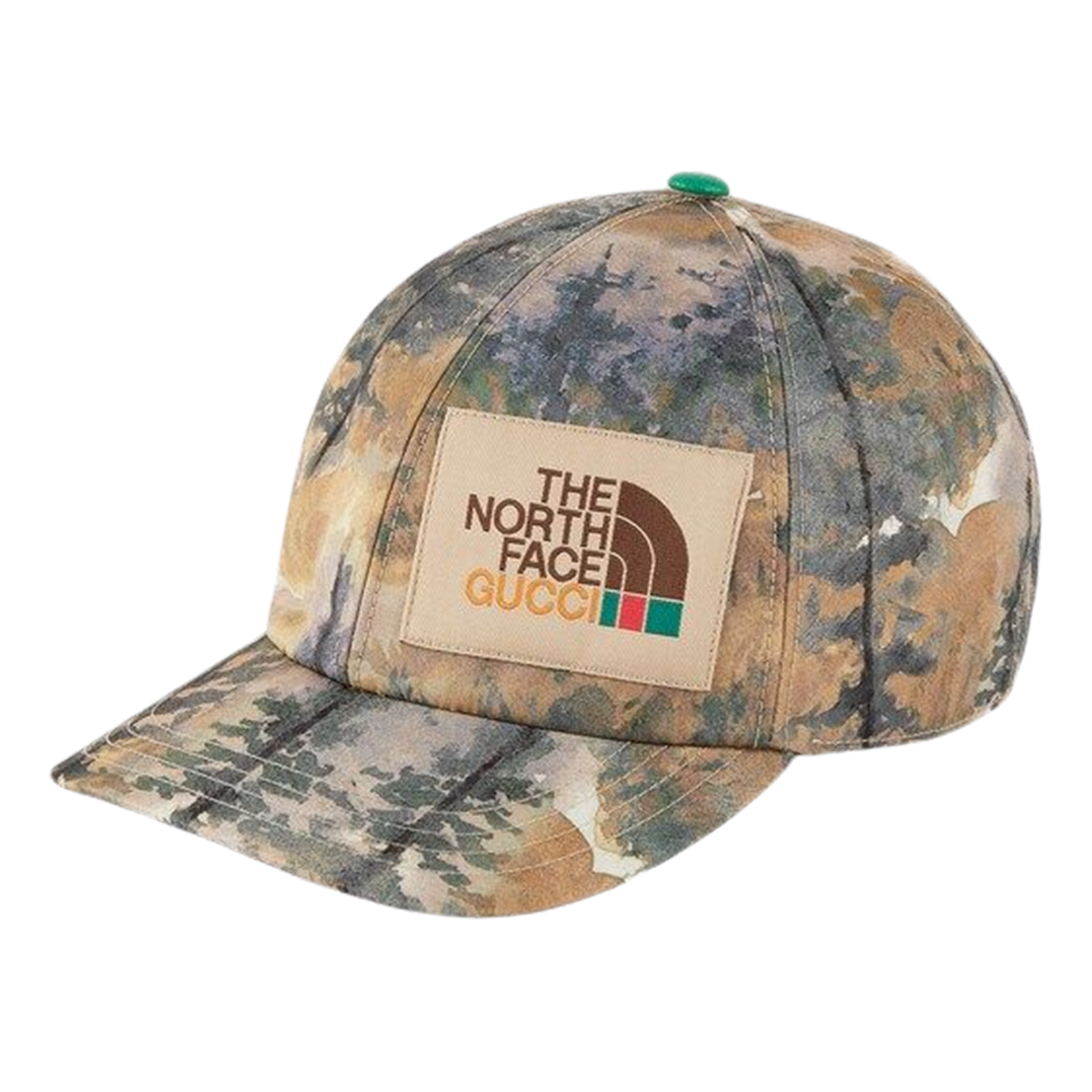 Šiltovka Gucci Camo Print Baseball Cap Hnedá | 672157-4HAJS-3165, 0