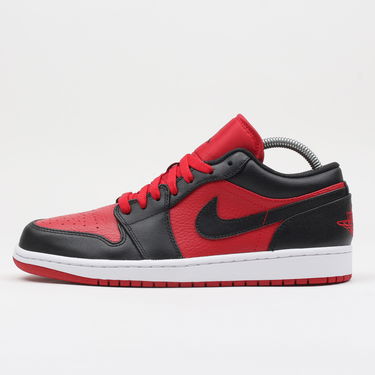 Tenisky a topánky Jordan Air Jordan 1 Retro Low "Gym Red" Červená | 553558-610, 0