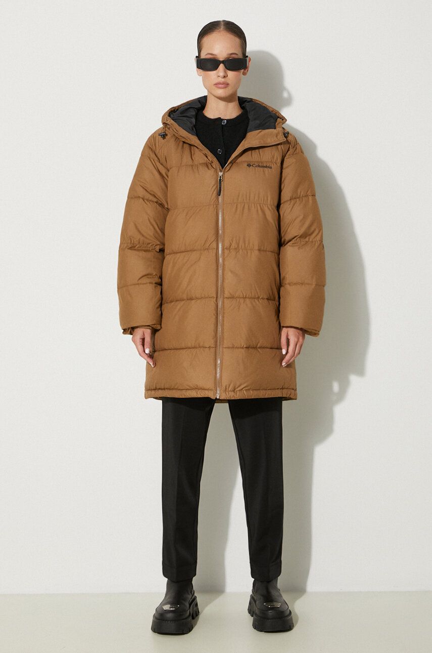 Parka Columbia Pike Lake Parka Hnedá | 2050921, 1