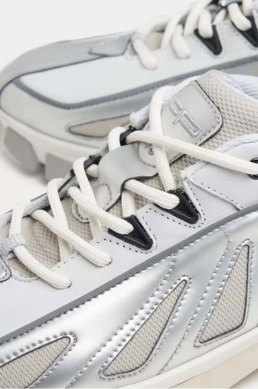 Tenisky a topánky Filling Pieces Filling Pieces Pace Radar Metalická | 56098763041, 1