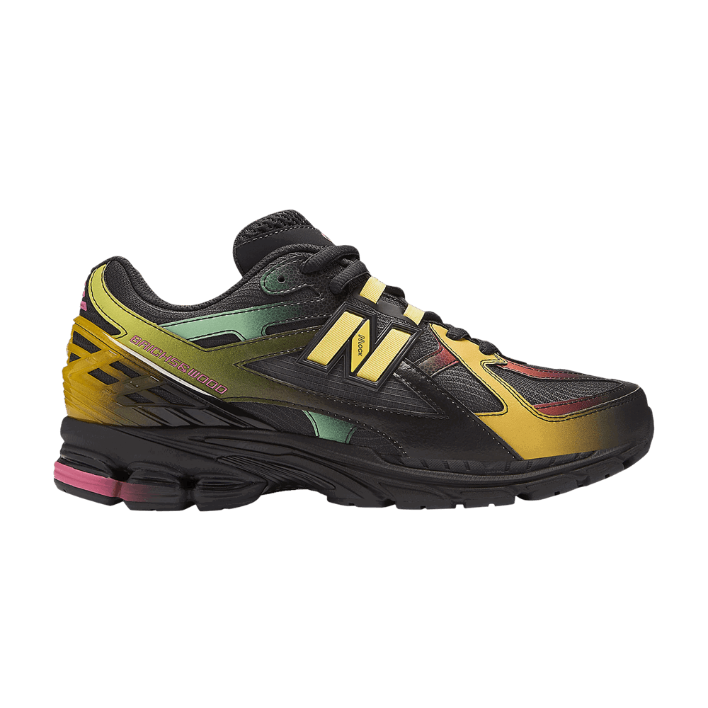Tenisky a topánky New Balance Bricks & Wood x 1906U "Black" Čierna | M1906ND1, 1