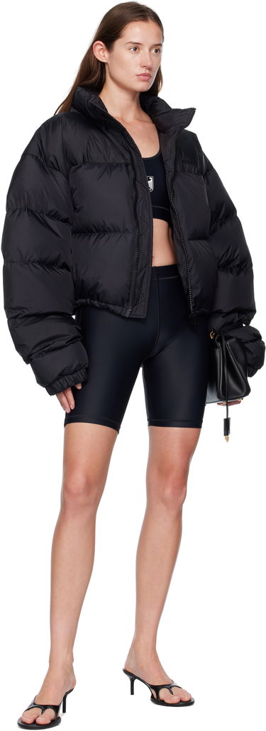 Prešívaná bunda VETEMENTS Vetements Double Logo Boxy Down Jacket Čierna | UH76PU220BB, 3