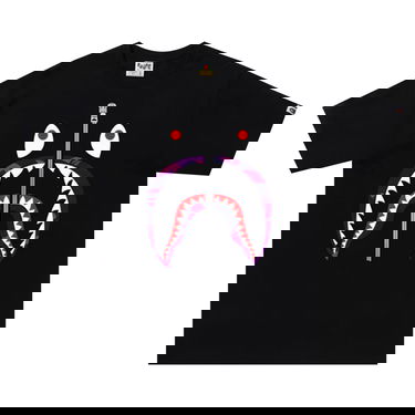Tričko BAPE Color Camo Shark Tee Čierna | 1I80 110 016 BLACK PURPLE, 1