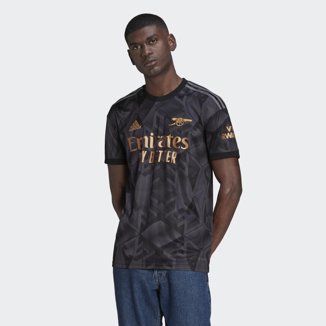 Dres adidas Originals Arsenal 22/23 Čierna | H35902, 0