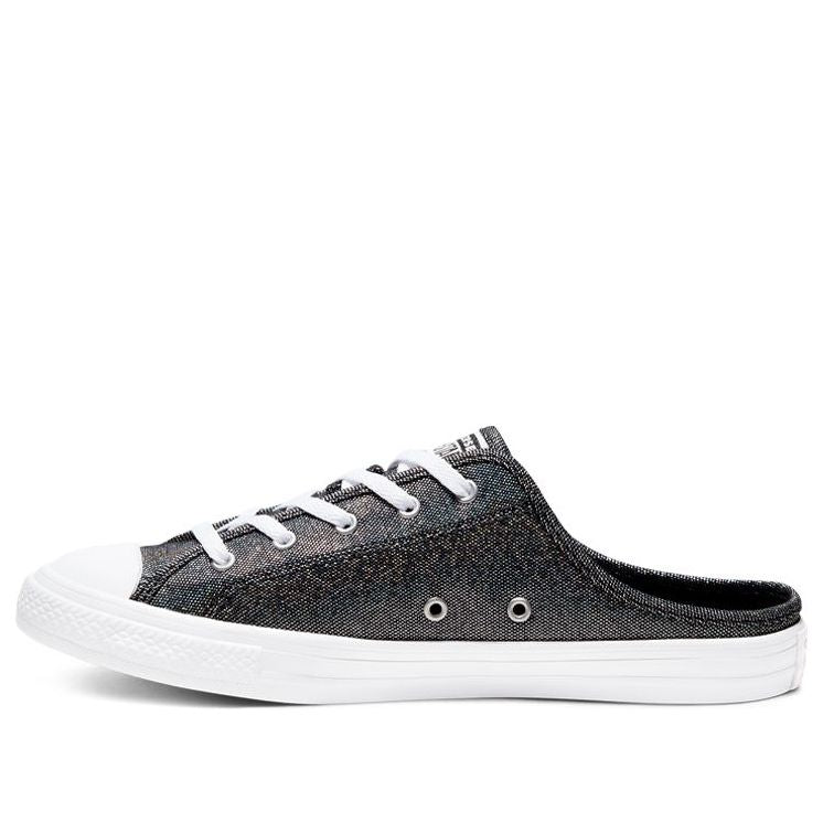 Tenisky a topánky Converse Chuck Taylor All Star Dainty Mule Metal Čierna | 568811C