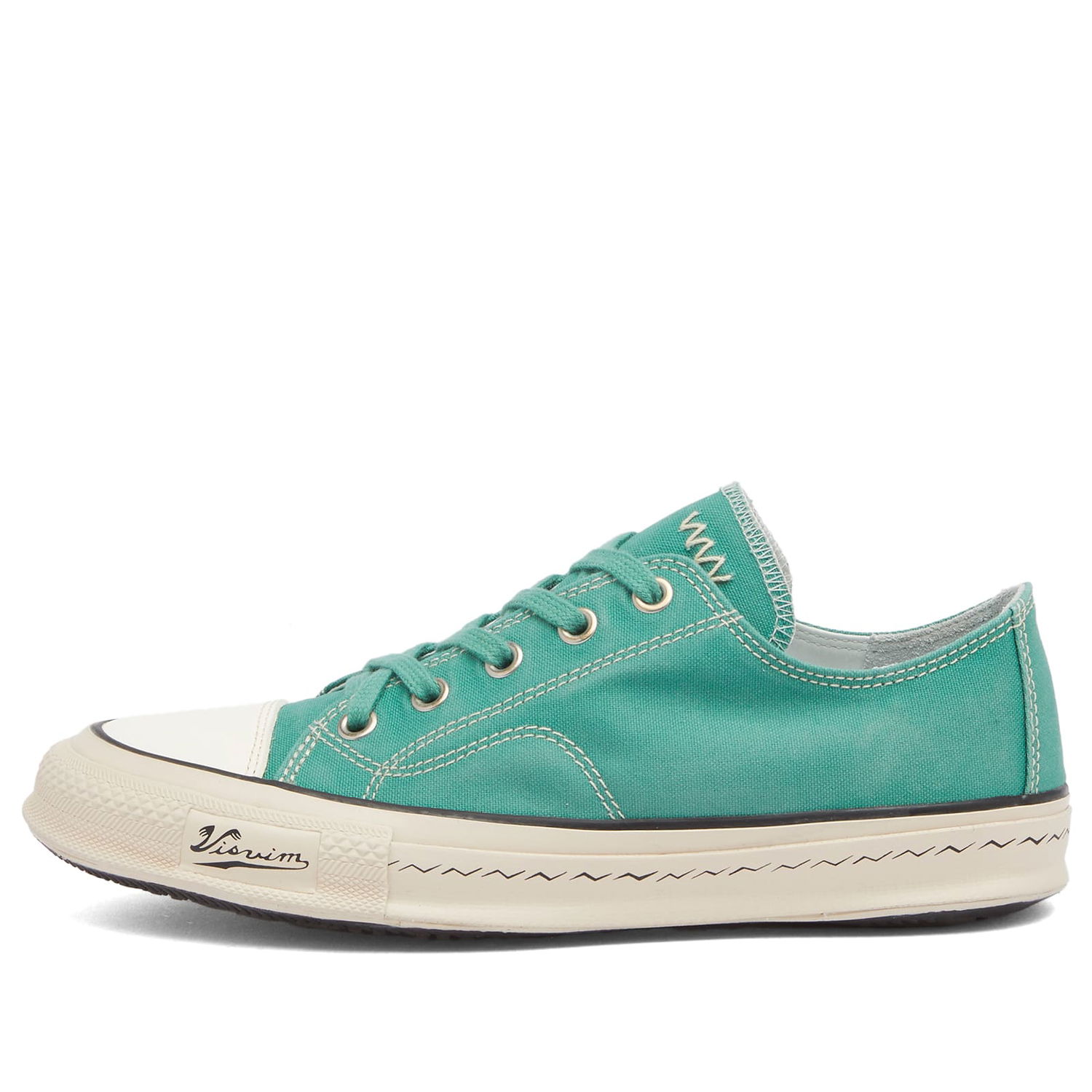 Tenisky a topánky visvim Skagway L.T. Lo Zelené | 324201001001-LGN, 0