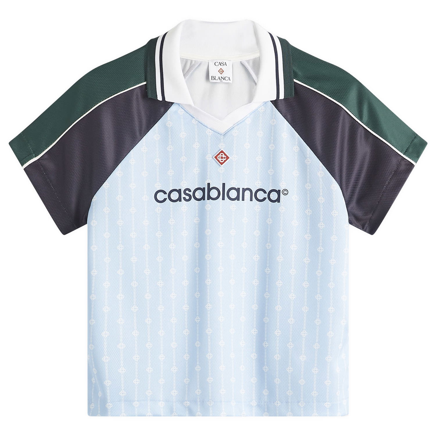 Dres Casablanca Casablanca Women's Football Shirt City Stripe Modrá | WS25-JTP-368-01, 0