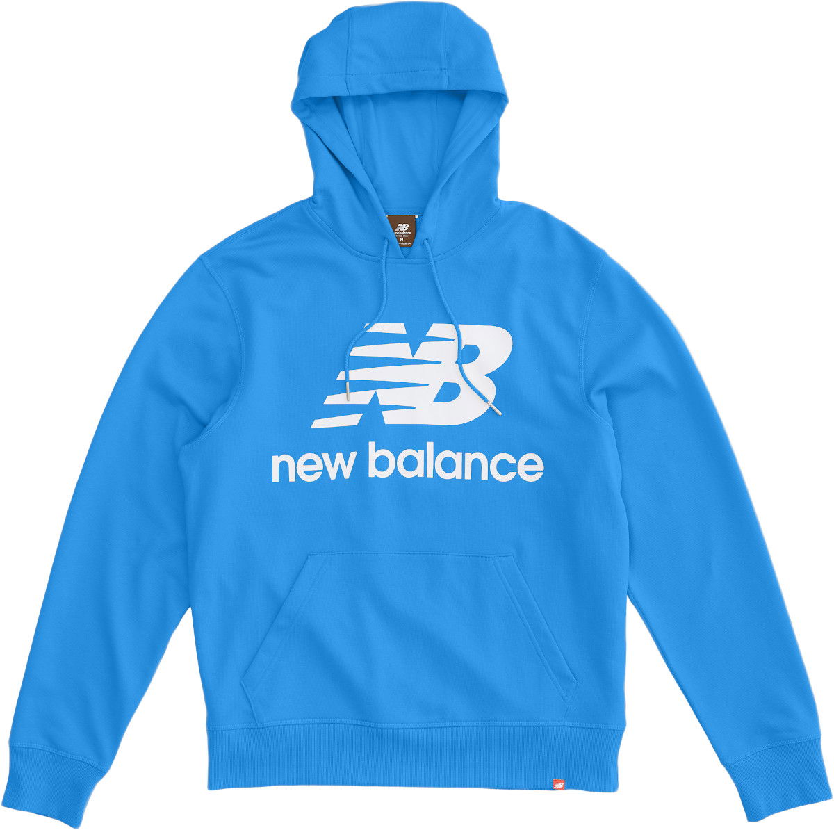 Mikina New Balance Essentials Pullover Hoodie Modrá | mt03558-sbu, 1