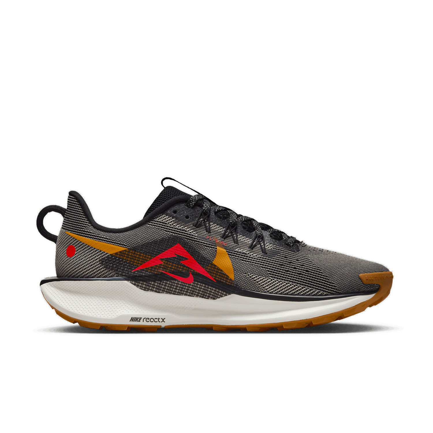 Tenisky a topánky Nike React Pegasus Trail 5 Black Fir College Grey Desert Ochre Šedá | DV3864-009, 1