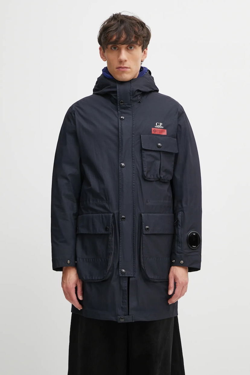 Parka C.P. Company Hooded Winter Parka Navy | 19CMOW215A110411G
