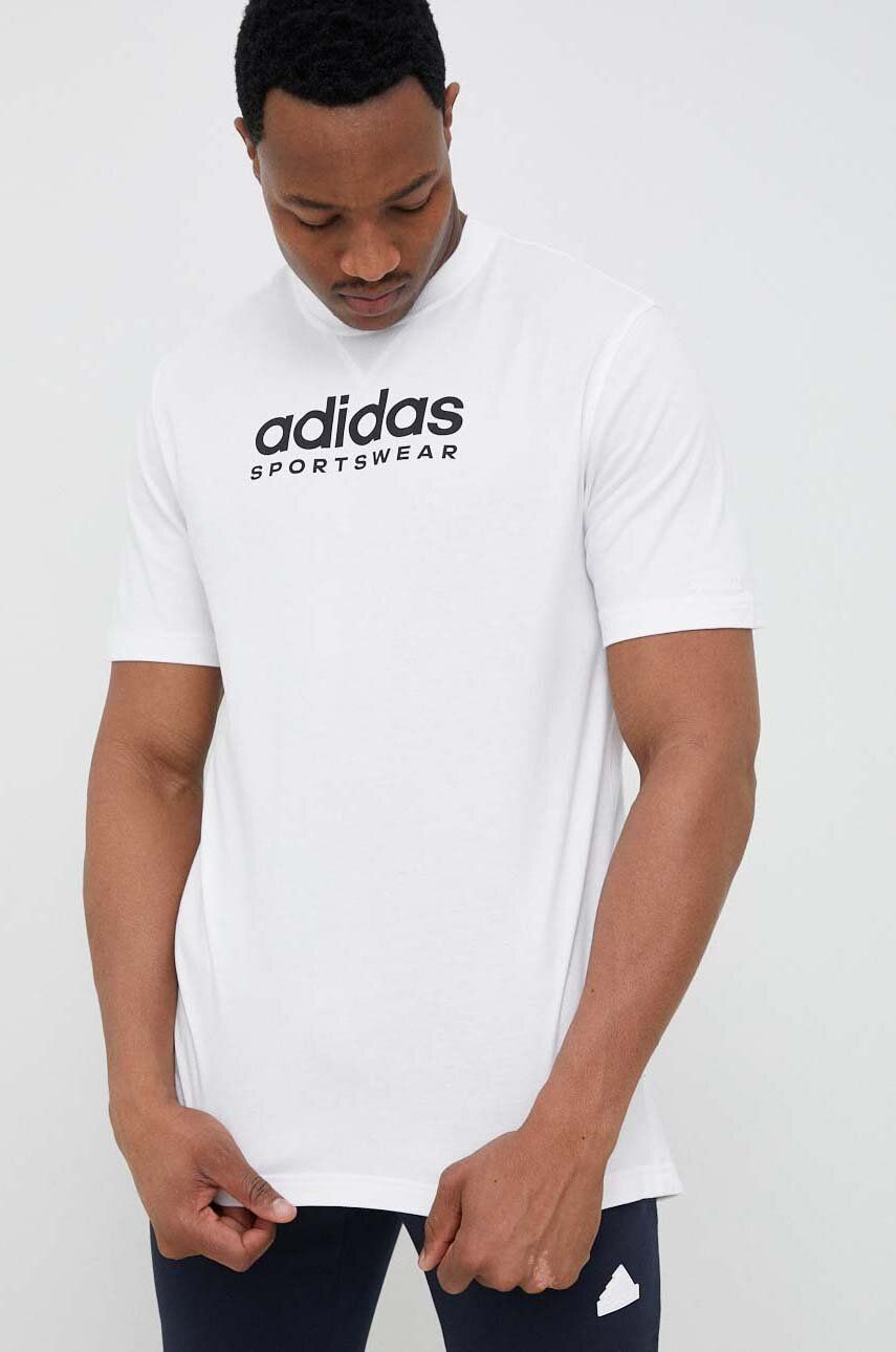 Tričko adidas Originals T-shirt Biela | IC9821, 0