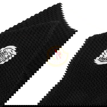 Rukavice Moncler Moncler Logo Knit Gloves, Size Large Čierna | 3A000-08-A9342-999, 2