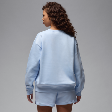 Mikina Jordan Jordan Brooklyn Fleece Crew Sweatshirt Modrá | FV7074-407, 3