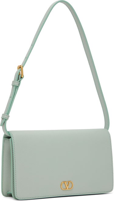 Taška cez rameno Valentino Valentino Garavani Mini VLogo Signature Bag Zelené | 6W2P0AK8SNP, 1
