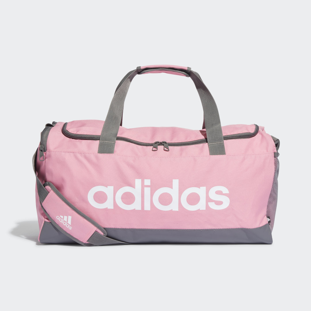 Cestovná taška adidas Originals Essentials Logo Duffel Medium Ružová | HM9113, 0