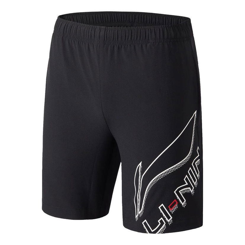 Šortky Li-Ning Competition Shorts Čierna | AAPT057-4