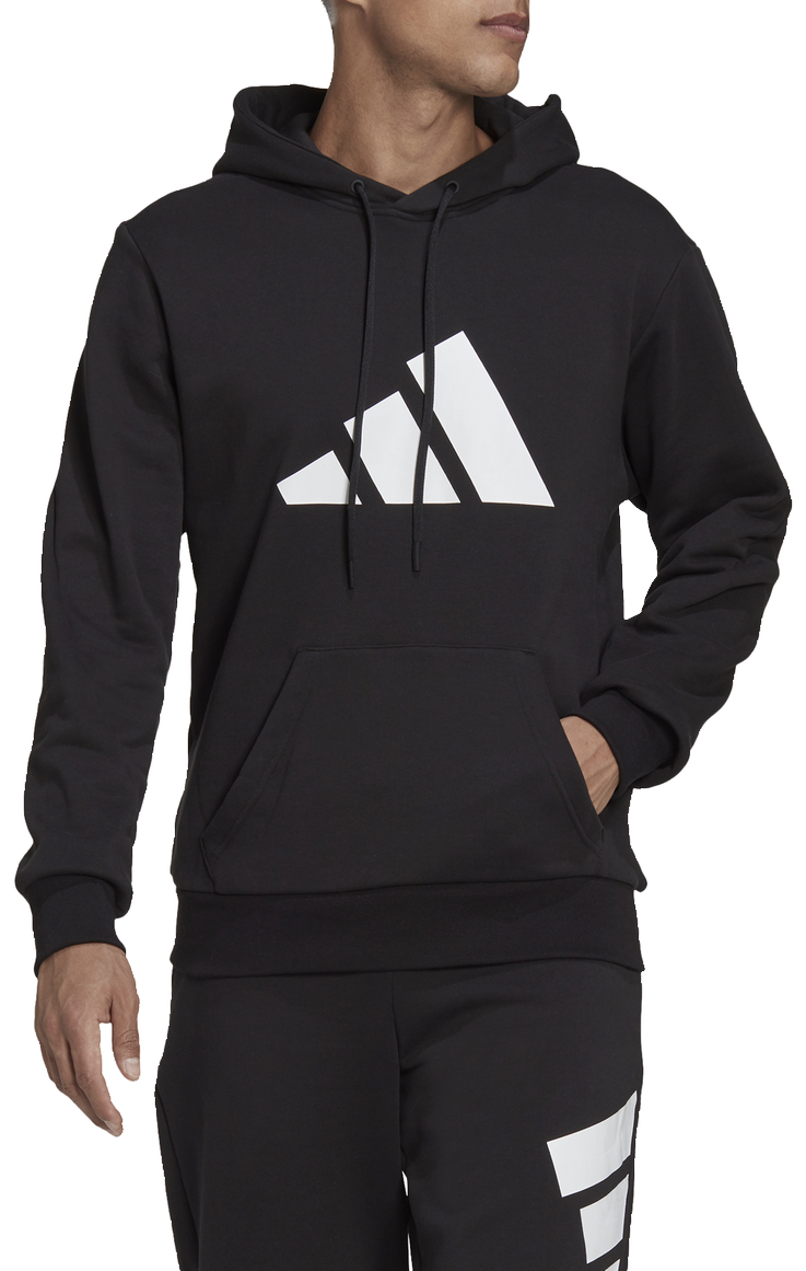 Mikina adidas Originals Adidas 3B Hoodie Čierna | h39801, 0