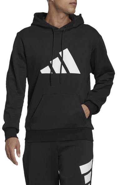 Mikina adidas Originals Adidas 3B Hoodie Čierna | h39801, 0
