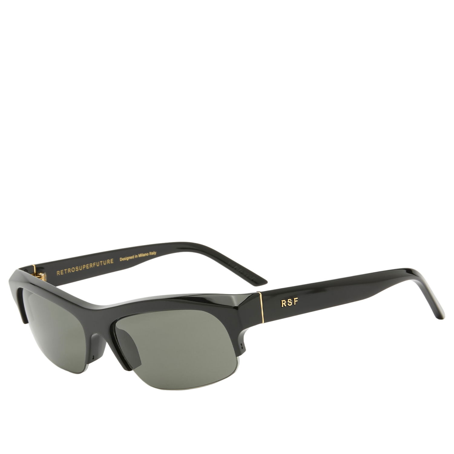 Slnečné okuliare RETROSUPERFUTURE Retrosuperfuture Scatto Sunglasses Čierna | 8059026146782, 1