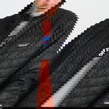 Vetrovka Patagonia Nano Puff Jacket Čierna | 84212 BLK, 2