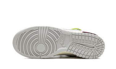Tenisky a topánky Nike Off-White x Dunk Low ''Lot 08 of 50'' Biela | DM1602-106, 2