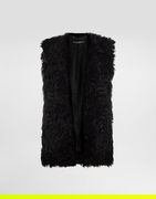 Dolce & Gabbana Lamb Fur Vest
