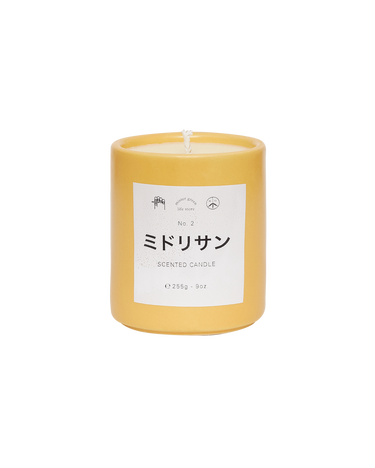 Sviečka Mister Green Fragrance No 2 Midori San Scented Candle Béžová | MGFRAGRCANDLE2 002, 0