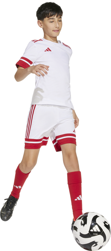 Šortky adidas Originals adidas Squadra 25 Shorts Biela | jj2424, 7