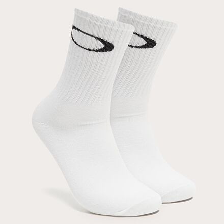 Ponožky OAKLEY Ellipse 3 pack Crew Sock Biela | FOS901624-100, 0